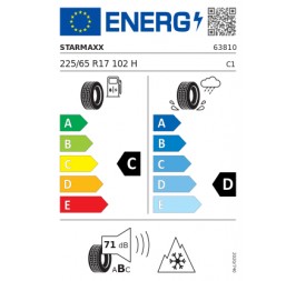 GUMA 225/65R17 102H INCURRO A/S ST430 TL STARMAXX eprel