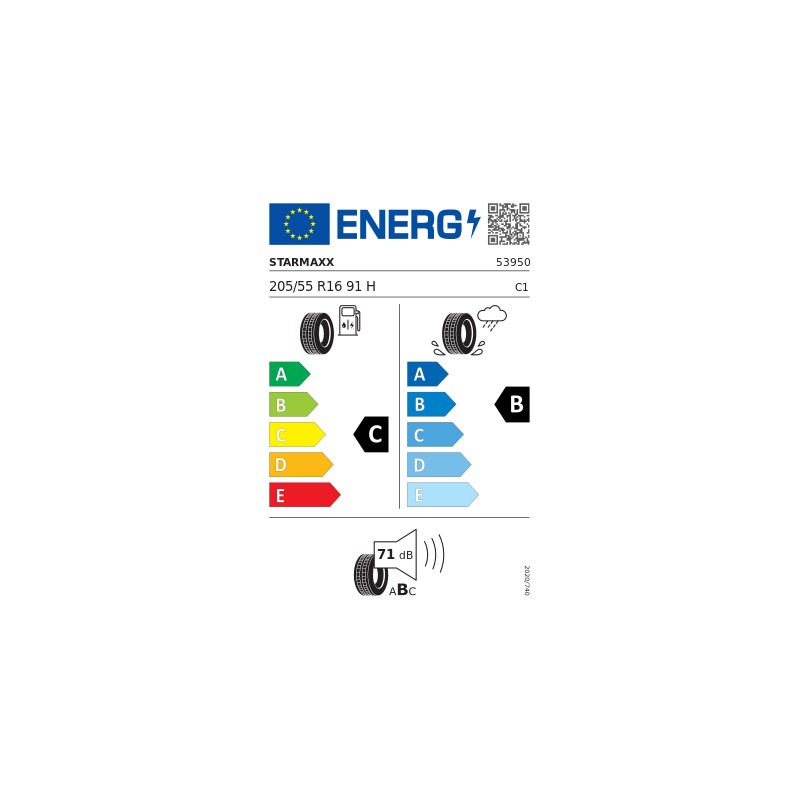 GUMA 205/55R16 91H NOVARO ST532 TL STARMAXX
