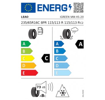 GUMA 235/65R16C 115/113R iGREEN VAN 4S LEAO eprel