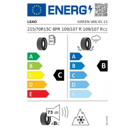 GUMA 215/70R15C 109/107R iGREEN VAN 4S LEAO eprel