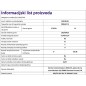 GUMA 185/55R15 82V PRIMACY 4 TL MICHELIN