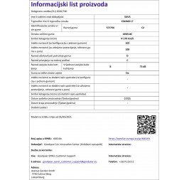 GUMA 185R14C 102/100R ESKIMO LT TL SAVA info