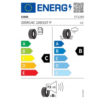 GUMA 205R14C TRENTA 2 109/107P TL SAVA eprel